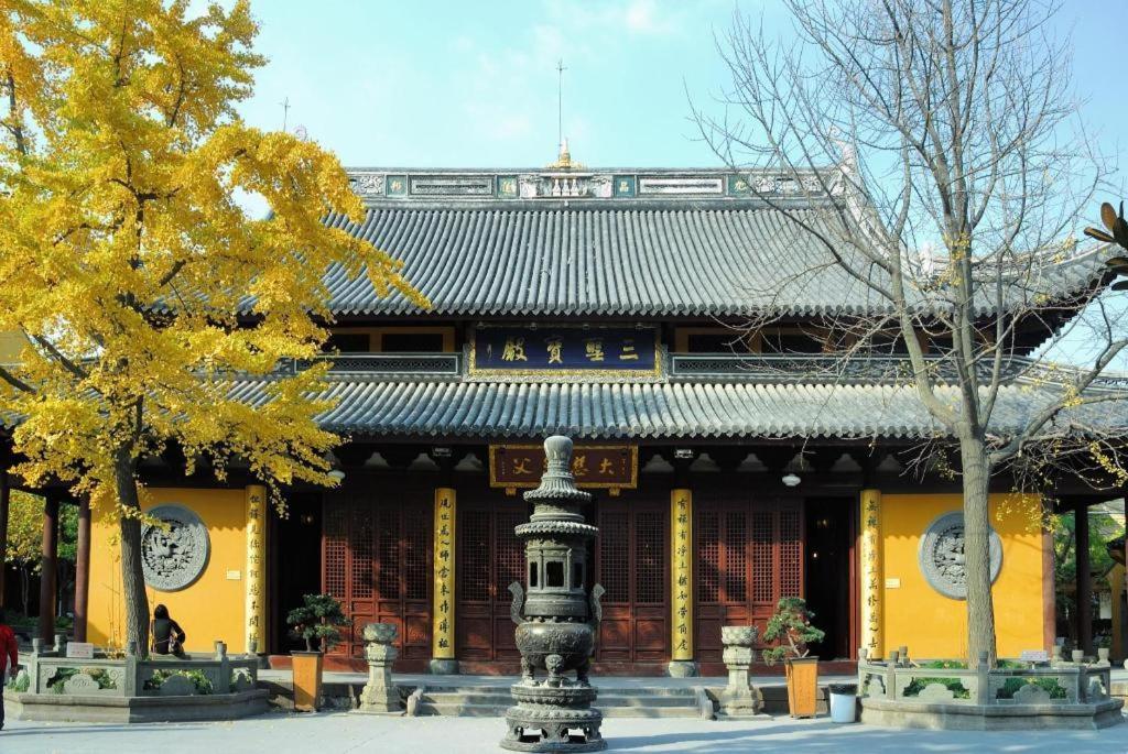 진장 인 실렉트 상하이 엑스포 파크 드저우 로드 호텔 샹하이 외부 사진